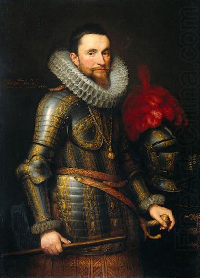 Michiel Jansz. van Mierevelt Portrait of Ambrogio Spinola oil painting picture